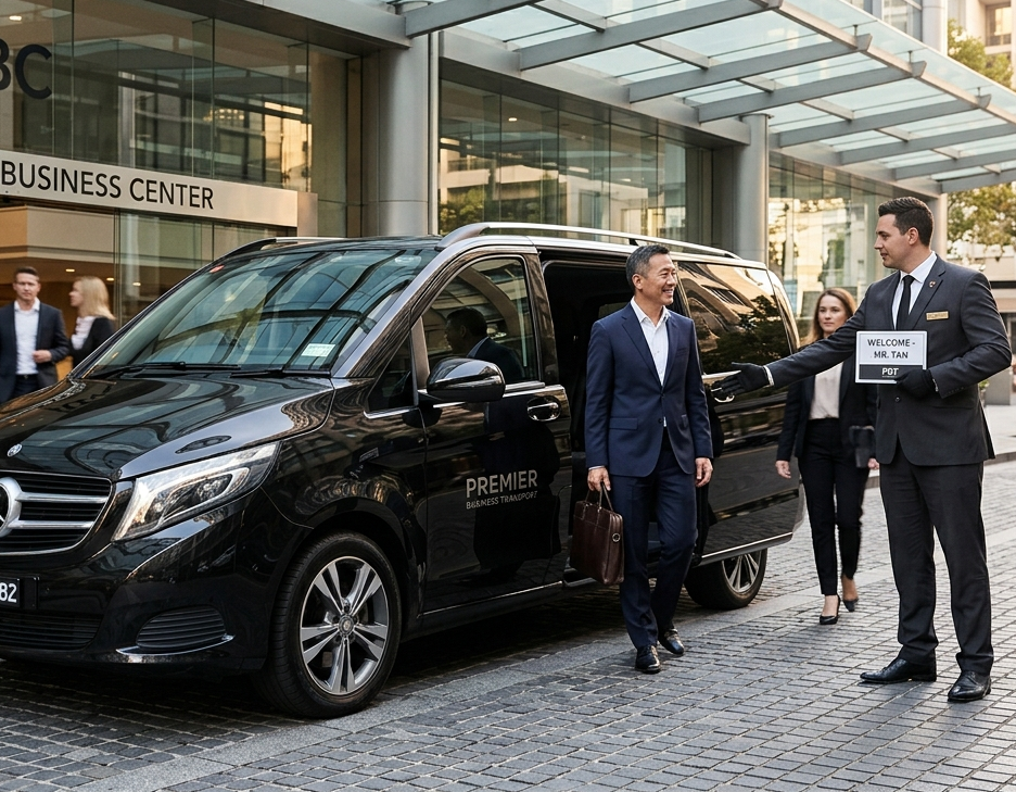 Corporate transport Sydney